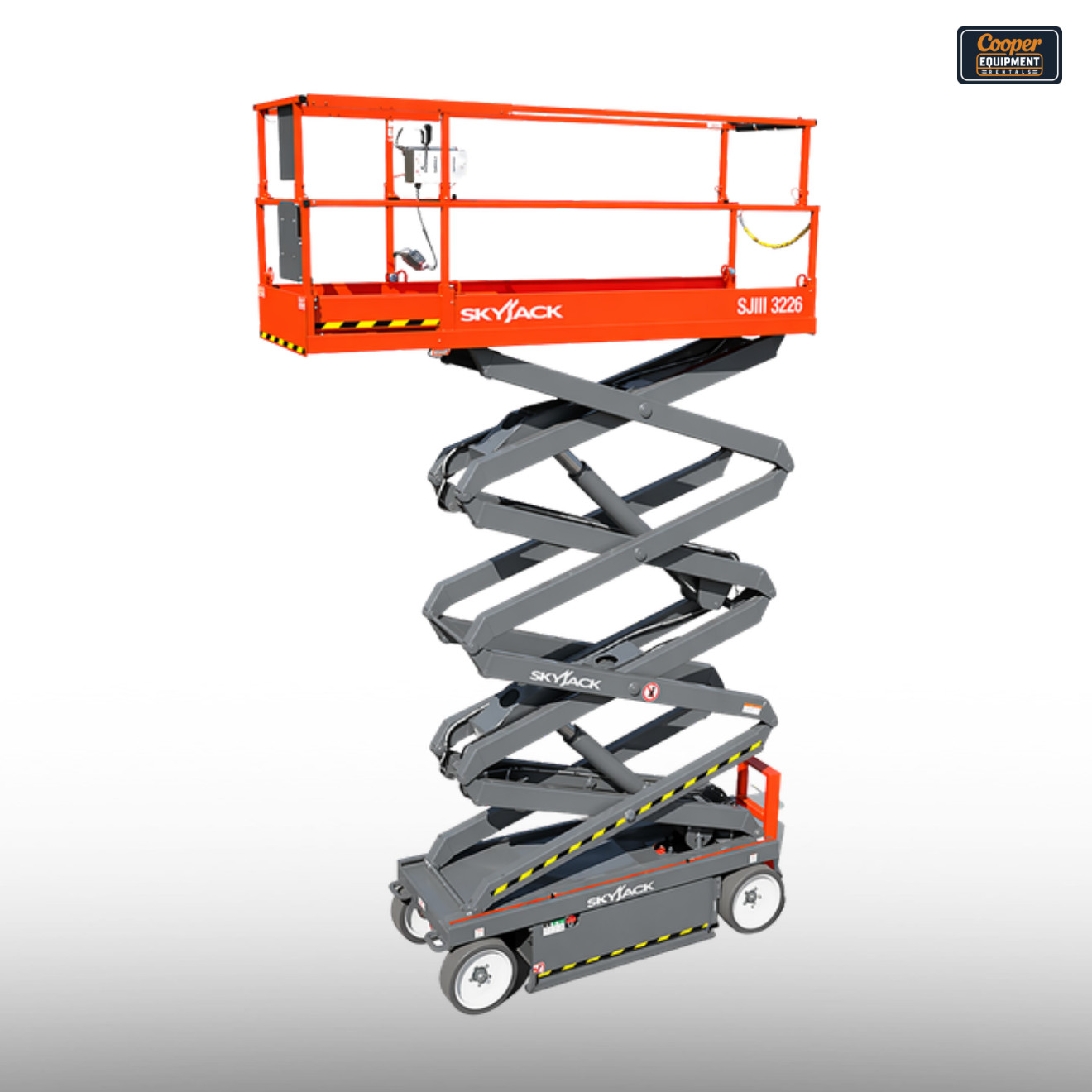 26' Narrow Electric Scissor Lift