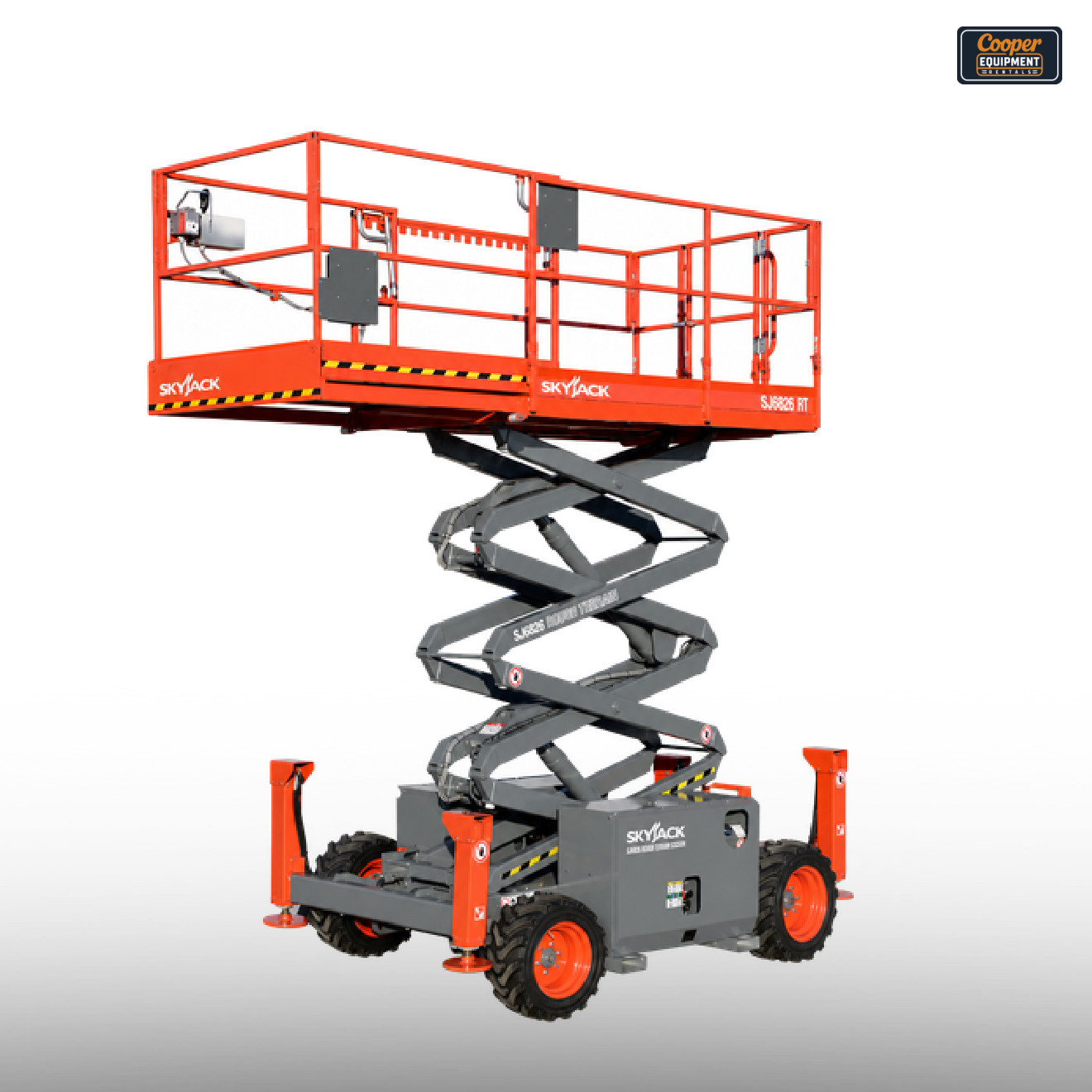 26' Rough Terrain Scissor Lift