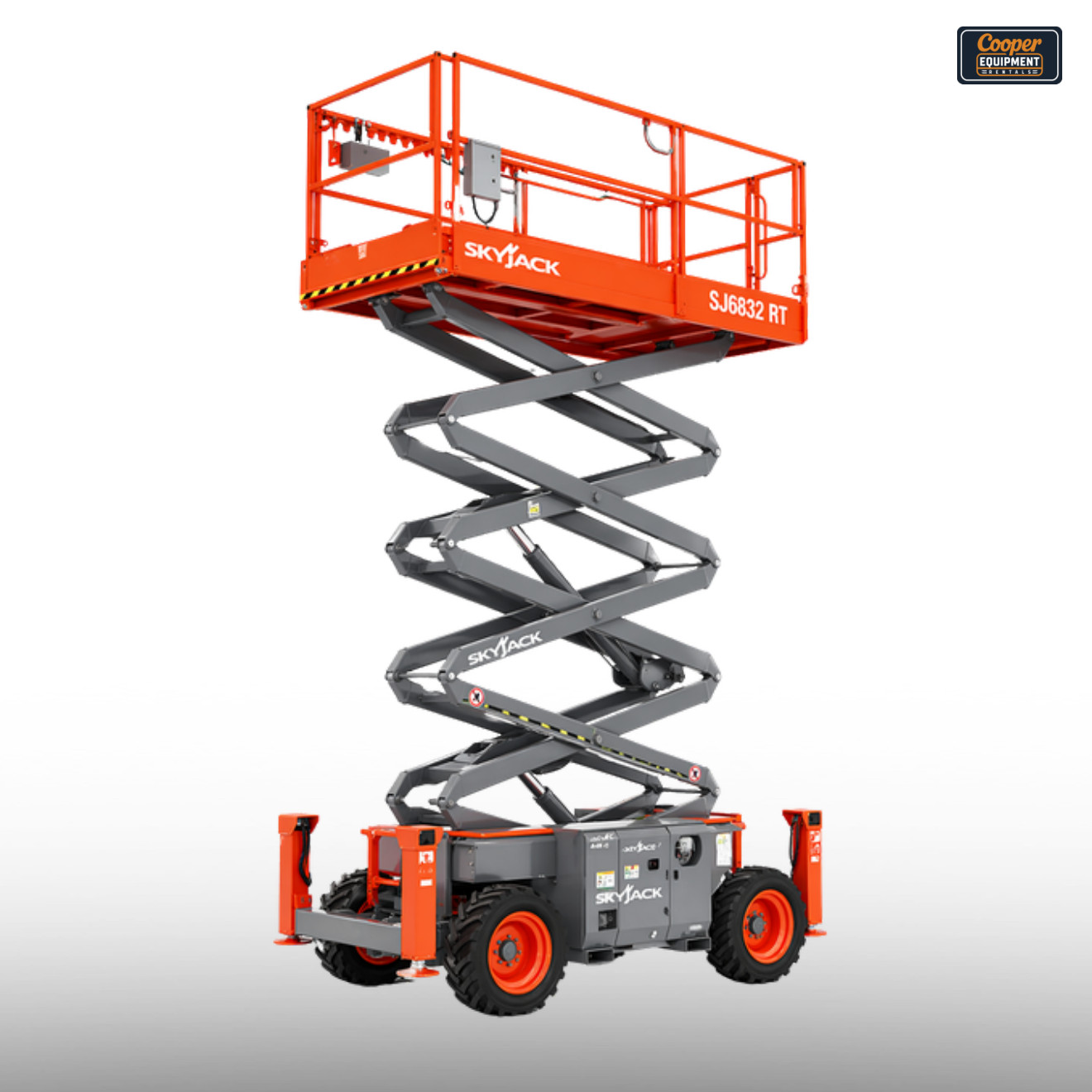 32' Rough Terrain Scissor Lift