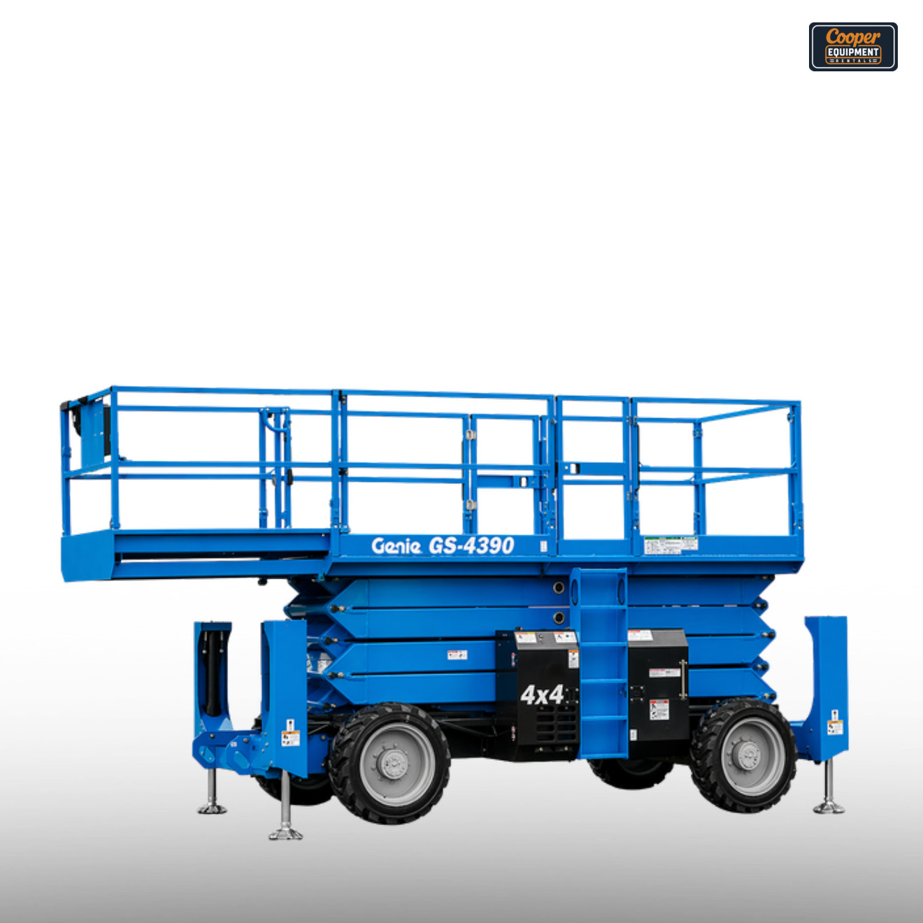 43' Rough Terrain Scissor Lift