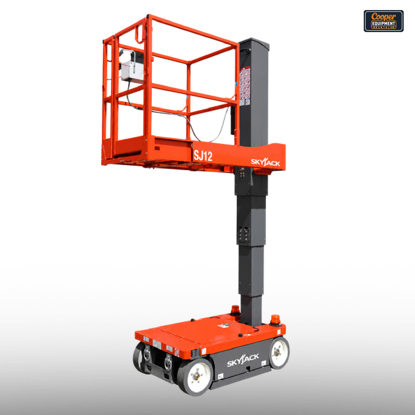 12' Vertical Mast Lift