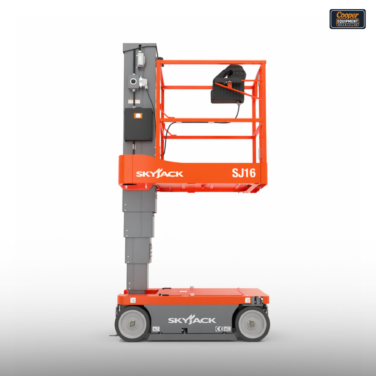 15' Vertical Mast Lift