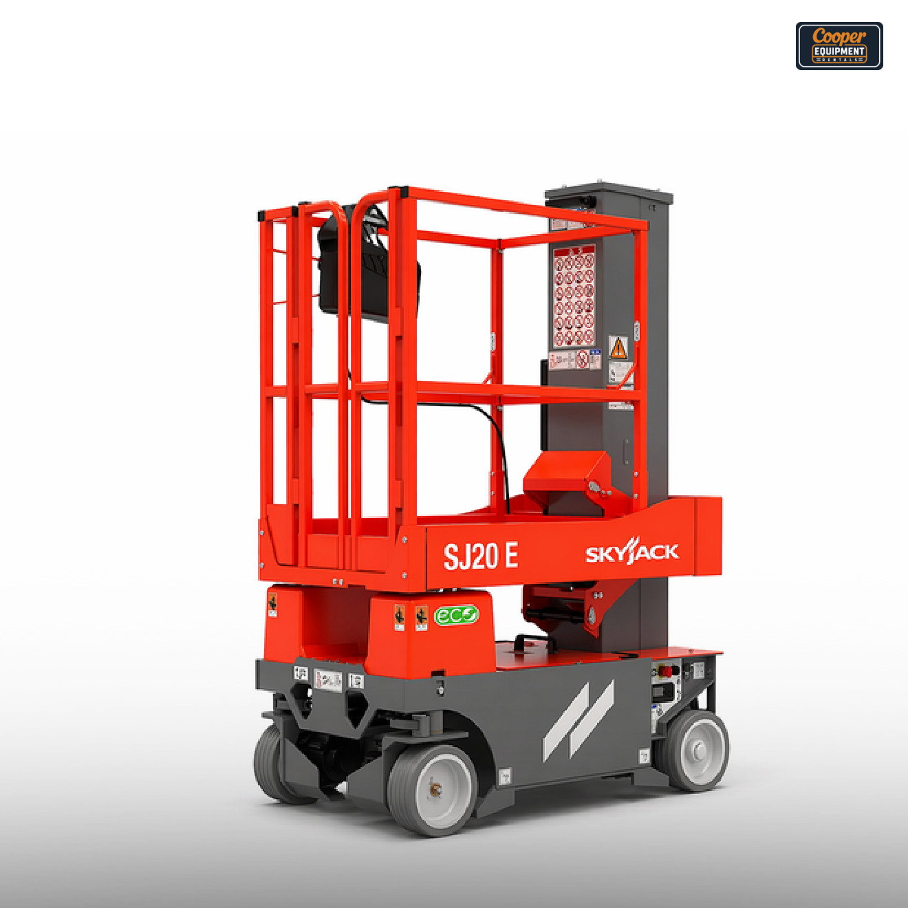 20' Vertical Mast Lift