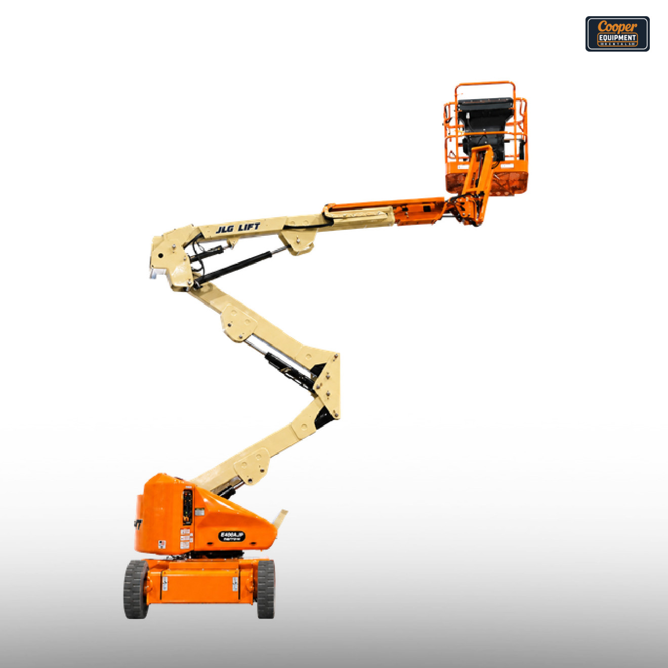 40'-45' Articulating Electric Boom Lift