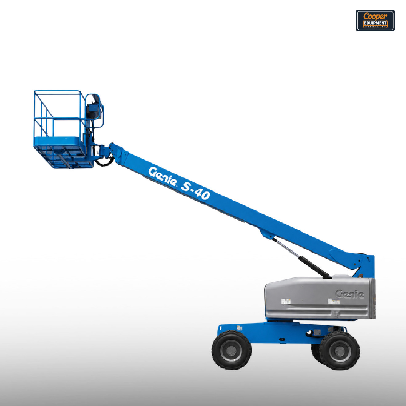 40'-45' IC Telescopic Boom Lift