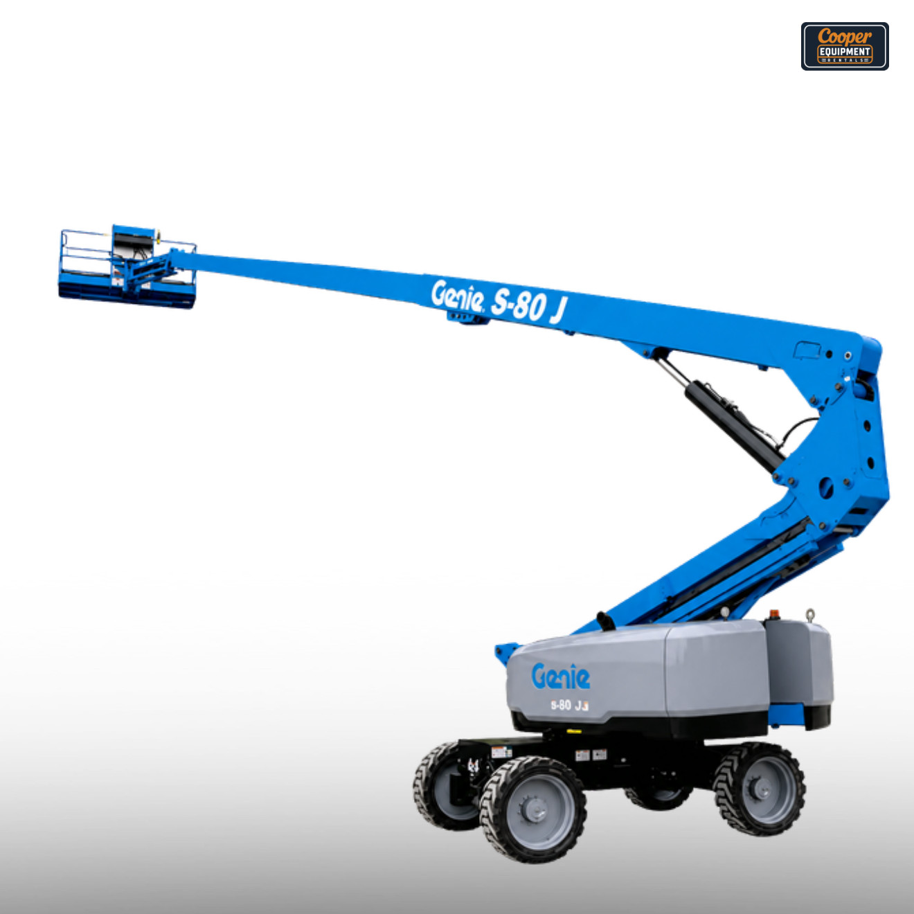 80'-86' IC Telescopic Boom Lift