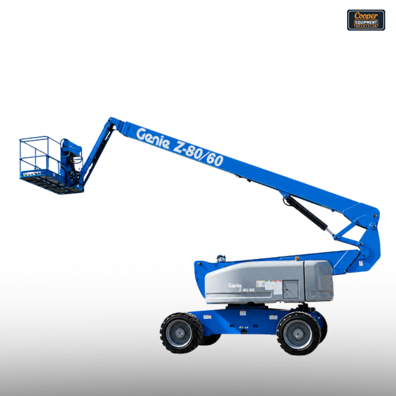 80' IC Articulating Boom Lift