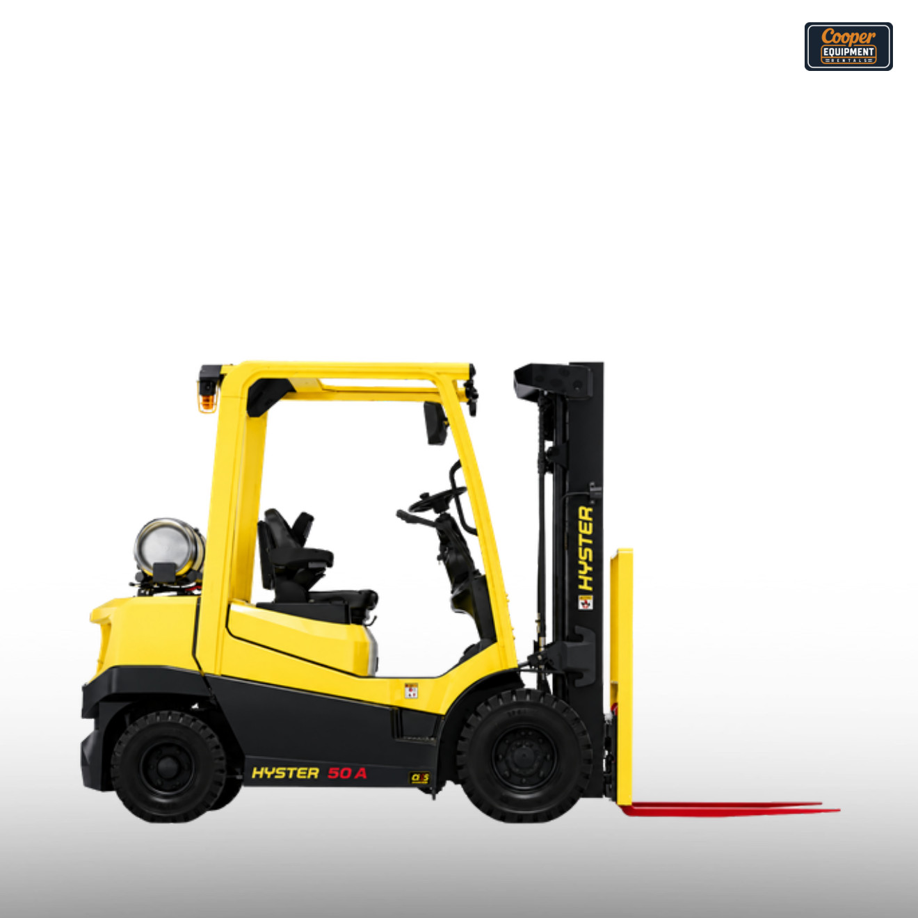 5,000lb Pneumatic Tire Forklift