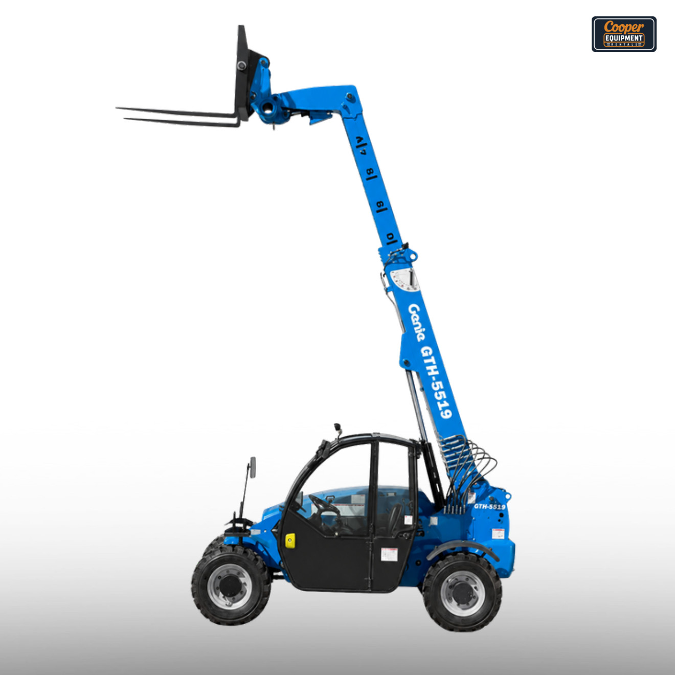 18'-20' Reach 5,000lbs Telehandler