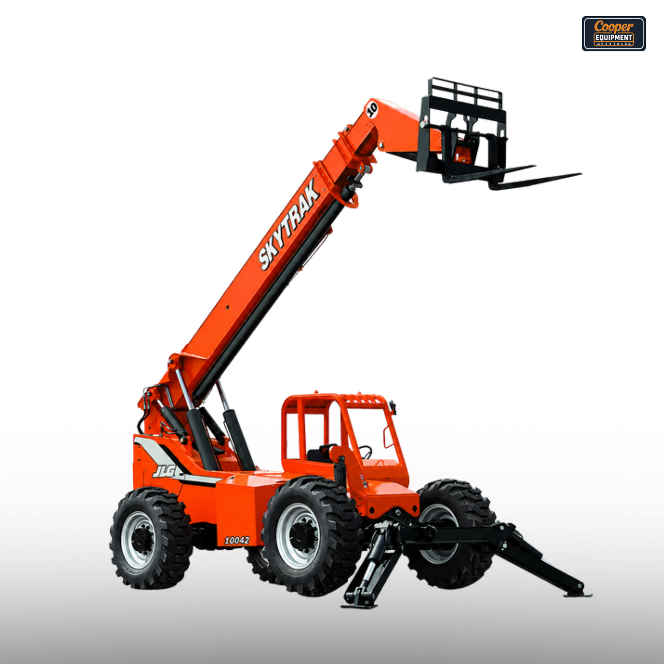 40'-55' Reach 10,000lbs Telehandler